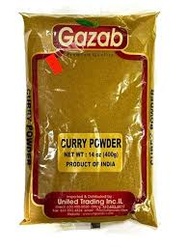 Gazab Curry Powder 14 Oz