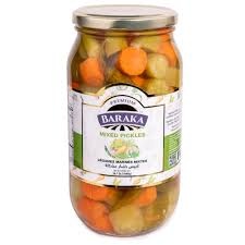 Baraka Mixed Pickles 52.9 Oz