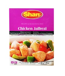 Shan Chicken Jalfrezi Mix 50g