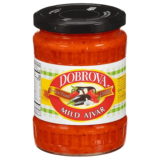 Dobrova Ajvar, Mild 19 Oz