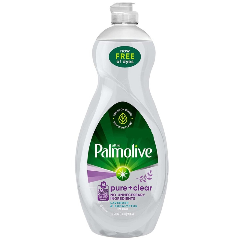 Palmolive Dish Soap Pure Clear Lavender