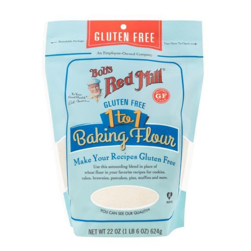 Bob's Red Mill Gluten Free 1 To 1 Baking Flour 22 Oz Pouch 4ct Case