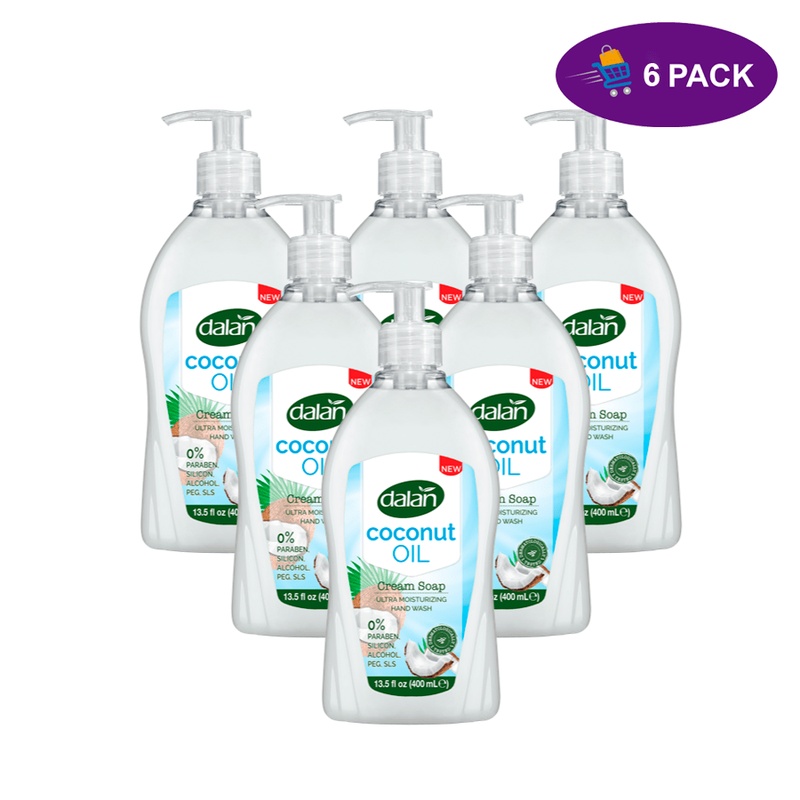 Dalan Hand Soap Coconut Oil 13.5oz