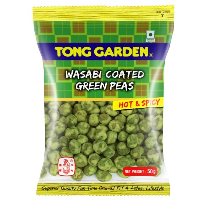 Peas Wasabi With Malaysian