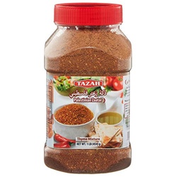 Tazah Palestinian Zaatar Thyme Mixture 16 Ounce Jar