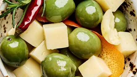 Cheese WITH Olives