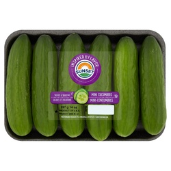 Sunset Cucumbers, Gourmet, Mini 12 Oz