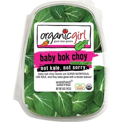 Organicgirl Baby Bok Choy 5 Oz. Clamshell
