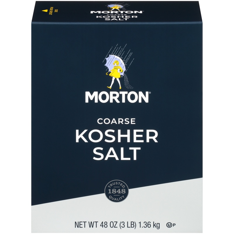 Morton Coarse Kosher Salt 48 Oz. Box