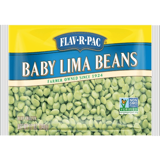Flav R Pac Baby Lima Beans