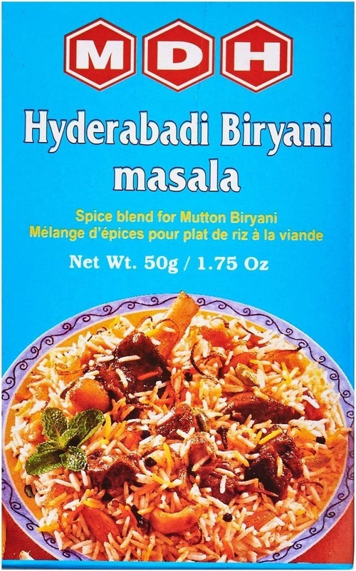 Hyderabadi Biryani 1.75Oz