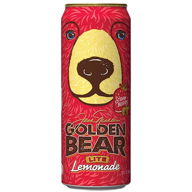 AriZona Golden Bear Lemonade, Strawberry