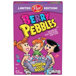 Post Berry Pebbles Cereal 10 Oz