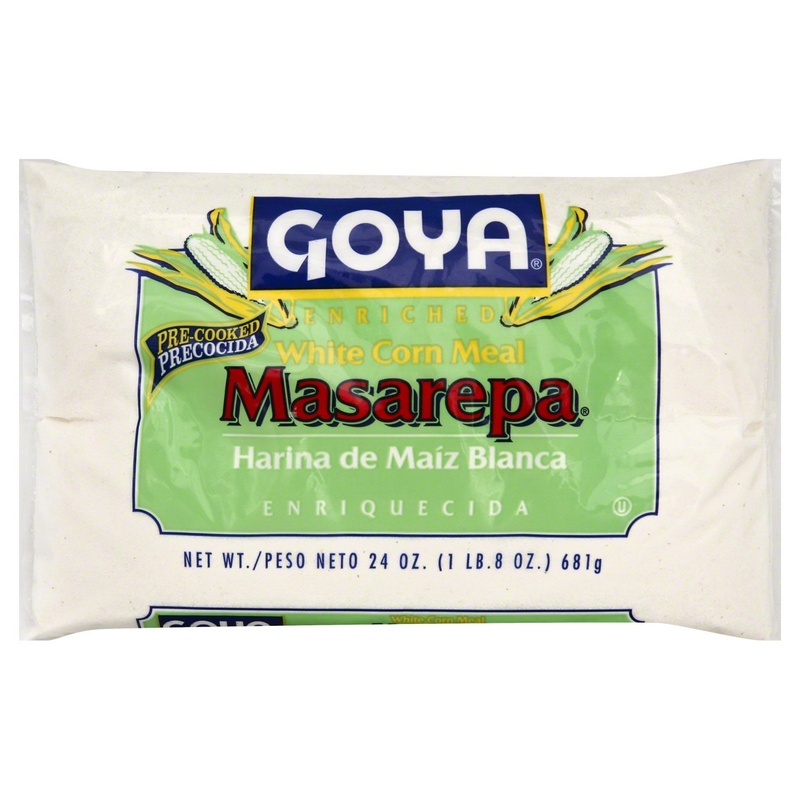 Goya Corn Meal, White, Enriched 24 Oz