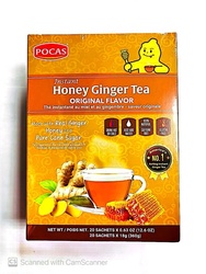 Pocas Honey Ginger Tea Original
