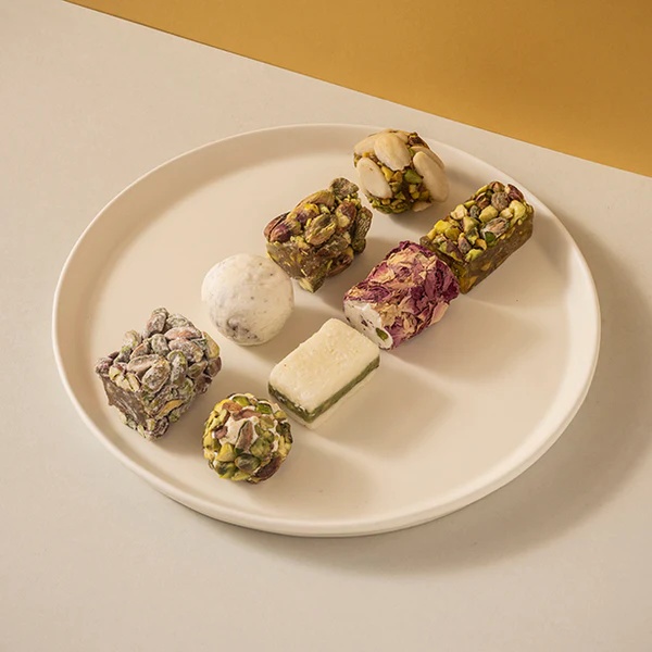 Nougat/Malban/Marzipan