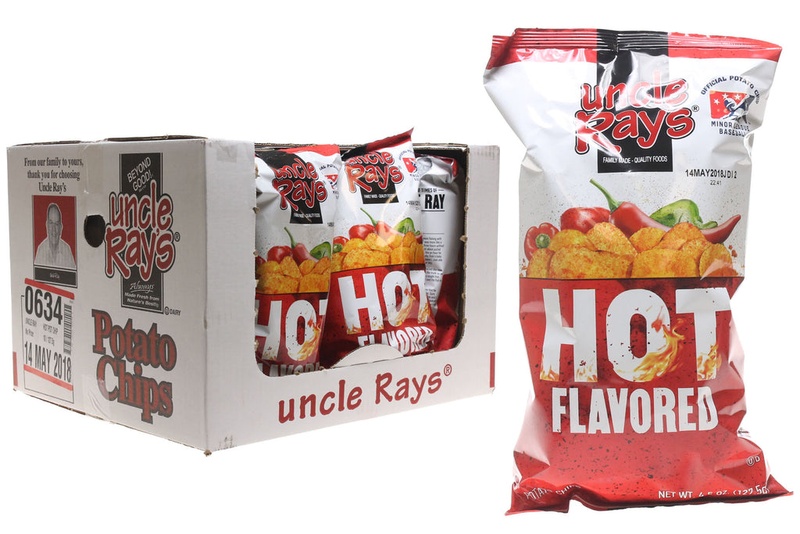 Uncle Ray's Hot Potato Chip