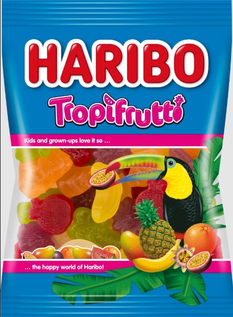 Haribo Tropi Fruit