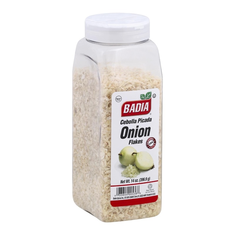 Badia Onion, Flakes 14 Oz