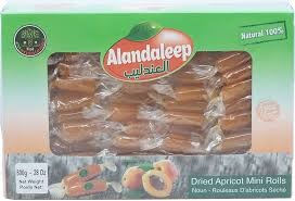 Alandaleep Dried Apricot Mini Rolls 8