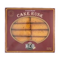 KCB Crown Cake Rusk 20oz