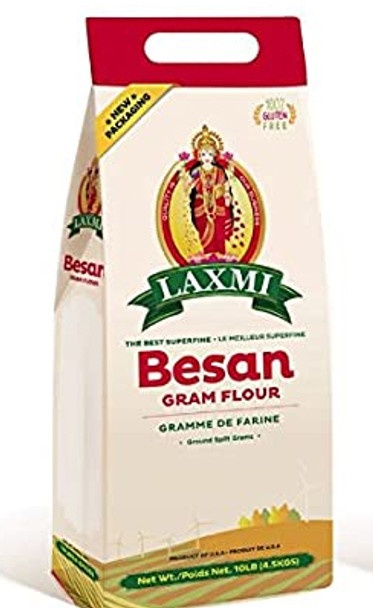 Laxmi Besan Gram Flour 10 Lb