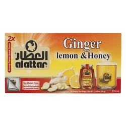 Alattar Ginger Lemon Honey 1.05 Oz