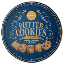 Dan Cake DANESITA Butter Cookies 200 Grams Is Not Halal