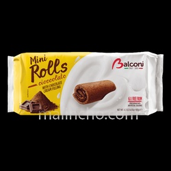 Balconi Mini Chocolate Rolls