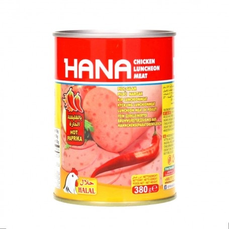 Hana Chicken Luncheon Meat Hot Paprika