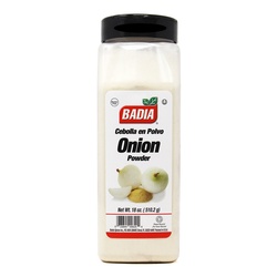 Badia Onion Powder/ Cebolla En Polvo - 5 Oz - Spices