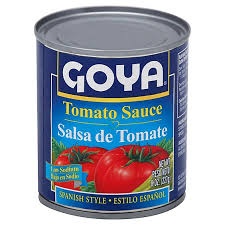 Goya Tomato Sauce, Spanish Style, Low Sodium 8 Oz