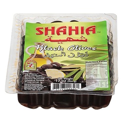 Shahia Black Olives 482g