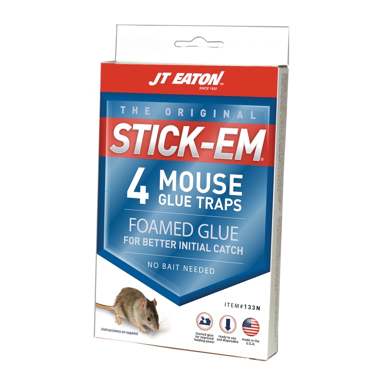 JT Eaton Stick-Em Glue Mouse Trap