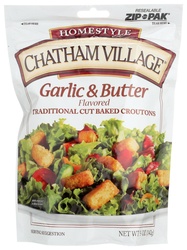 Marzetti Garlic & Butter Flavored Croutons 5 Oz. Bag