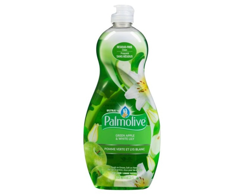 Palmolive Ultra Dish Liquid - Green Apple & White Lily