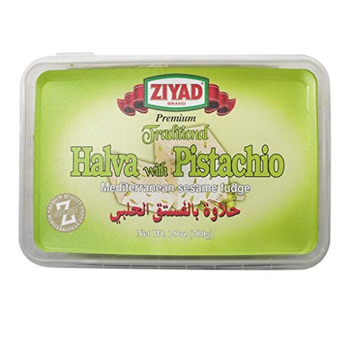 Ziyad Halva W/ Pistachio