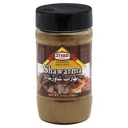 Ziyad Premium Beef Shawarma Spice Blend 5.5 Oz