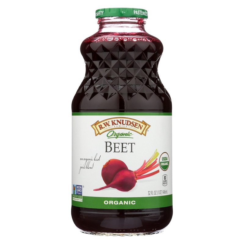 R.W. Knudsen Family Juice Blend, Organic, Beet 32 Fl Oz