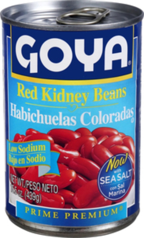 Goya Prime Premium Red Kidney Beans