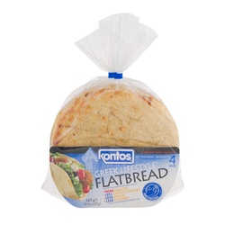 Kontos Greek Lifestyle Flatbread