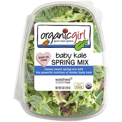 Organicgirl Baby Kale Spring Mix Salad