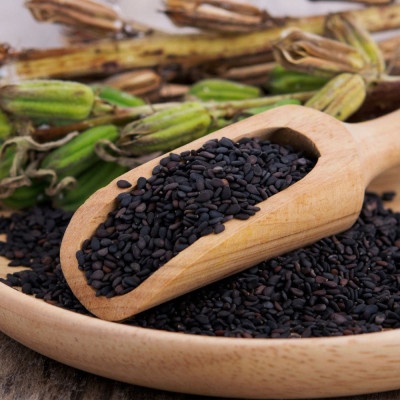 Sesame Black Seeds 7 Oz