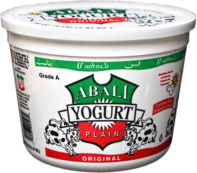 Abali Plain Yogurt 64oz