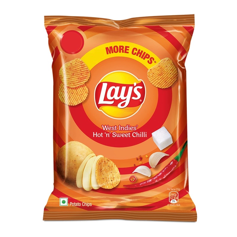 Lay's Hot N Sweet Chilli