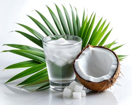 Coconut Water Pulp