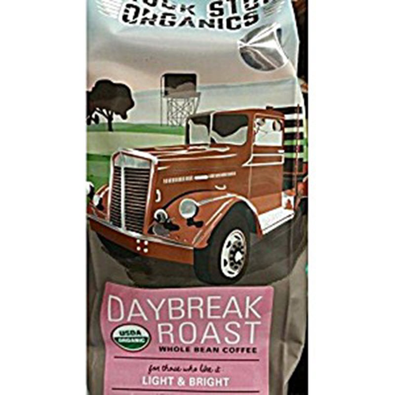Truck Stop Organics Daybreak Roast Whole Bean Coffee