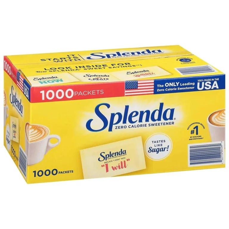 Splenda Sweetener, Zero Calorie