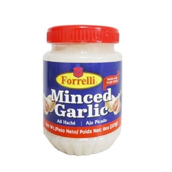Forrelli Forreli Minced Garlic 8oz-whole