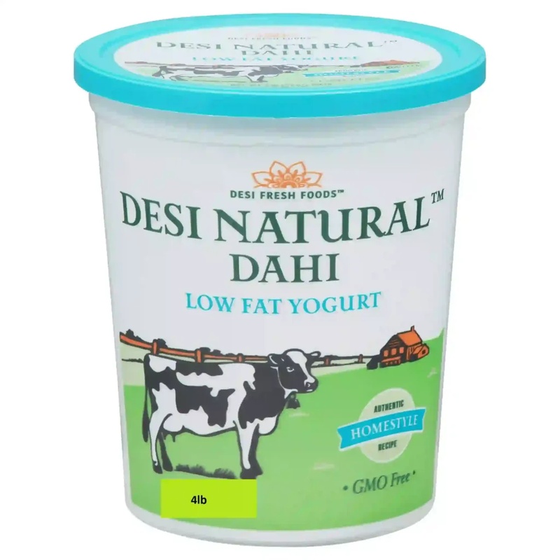 Desi Low Fat Yogurt